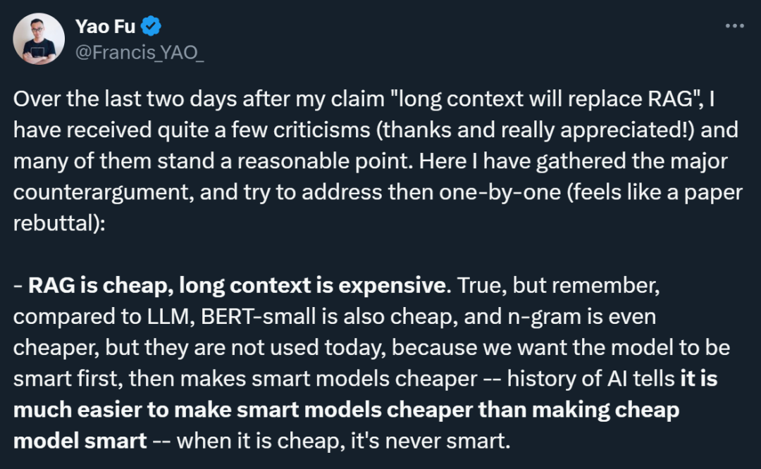 谷歌10M上下文窗口正在杀死RAG？被Sora夺走风头的Gemini被低估了？
