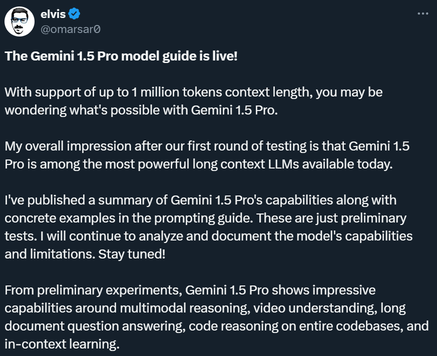 谷歌10M上下文窗口正在杀死RAG？被Sora夺走风头的Gemini被低估了？