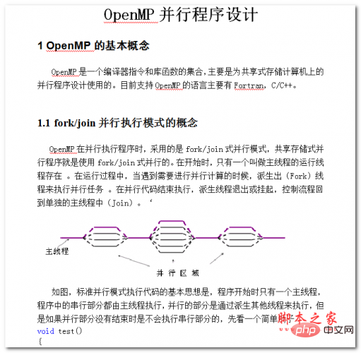 OpenMP并行程序设计 WORD版