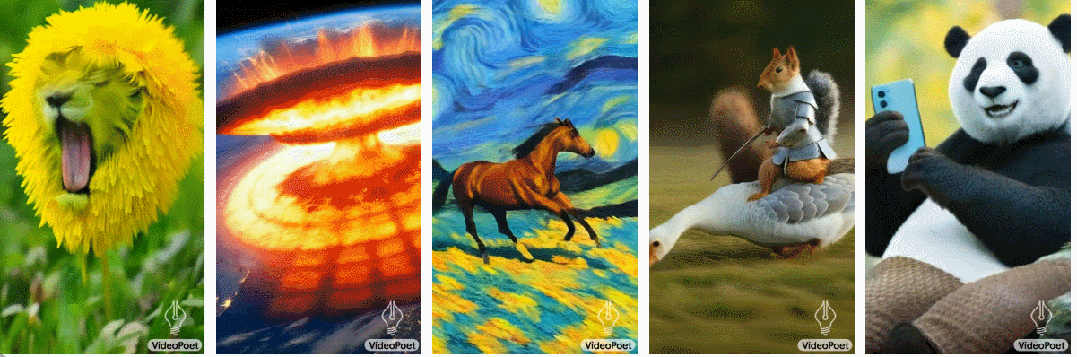 视频生成可以无限长？谷歌VideoPoet大模型上线，网友：革命性技术