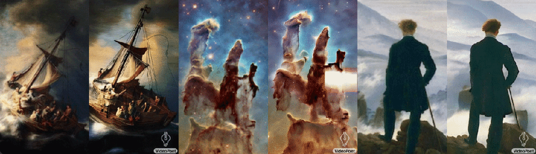 视频生成可以无限长？谷歌VideoPoet大模型上线，网友：革命性技术