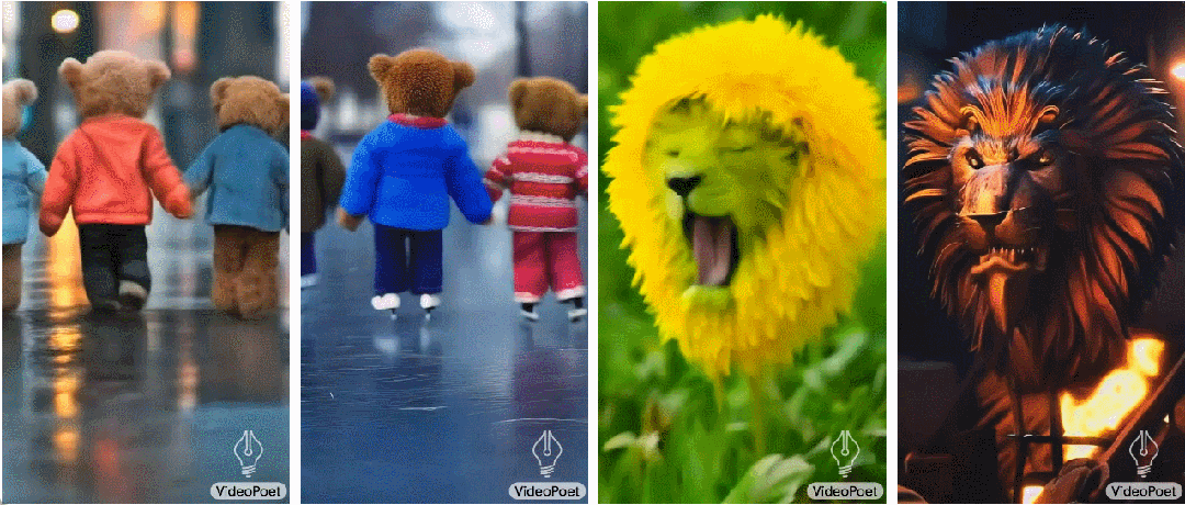 视频生成可以无限长？谷歌VideoPoet大模型上线，网友：革命性技术