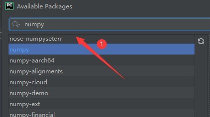 pycharm怎么使用numpy_pycharm使用numpy的操作方法