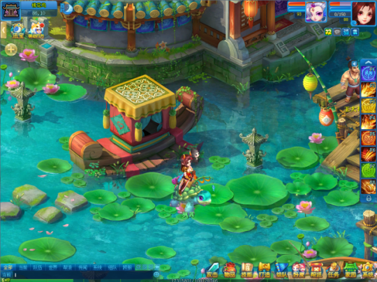 鸡犬相闻 怡然自得 《逍遥情缘》你想生活在桃花坞这样祥和的小镇吗？