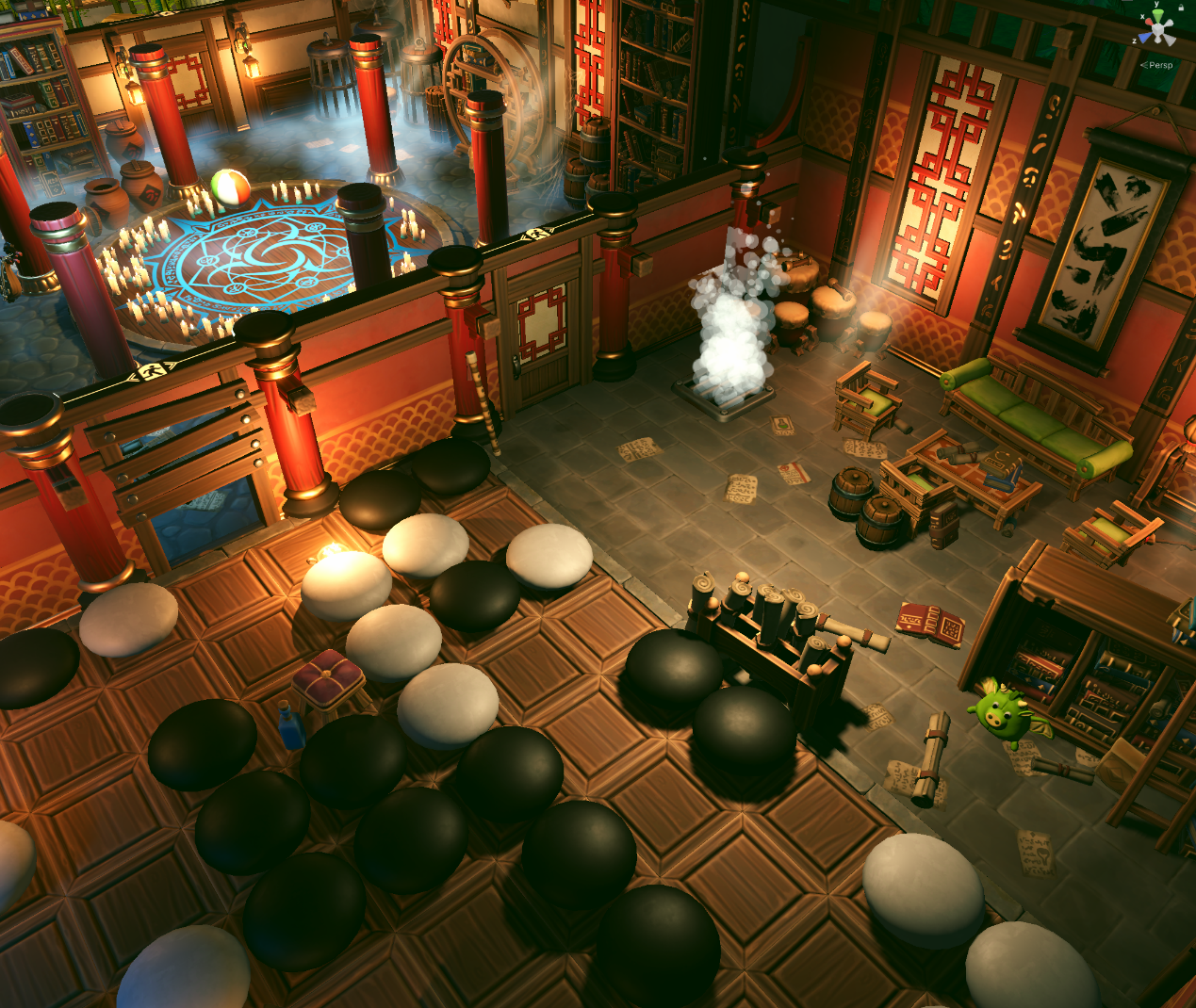 多人躲猫猫游戏《城堡惊魂》今日正式发售