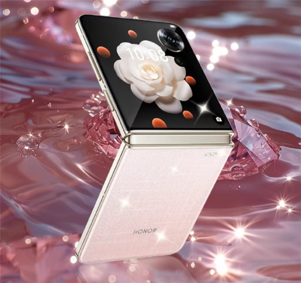 荣耀MagicVFlip外屏曝光 4英寸与iPhone5一样大