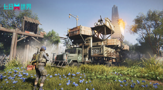 暑期档再添一员猛将！《七日世界》官宣7月10日全球公测