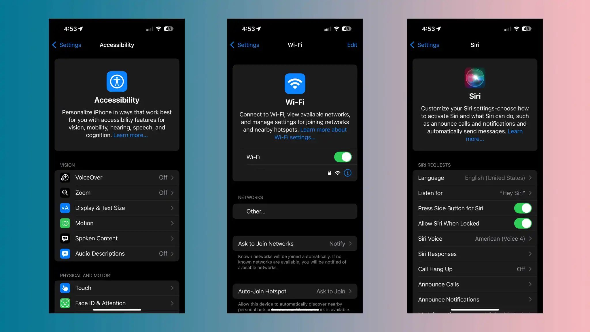 苹果 iOS 18 设置应用“做减法”：梳理菜单选项、增强标题显示