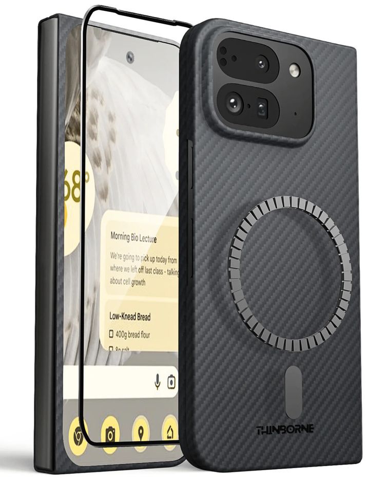 谷歌 Pixel 9 系列和折叠 Fold2 手机保护套渲染图曝光