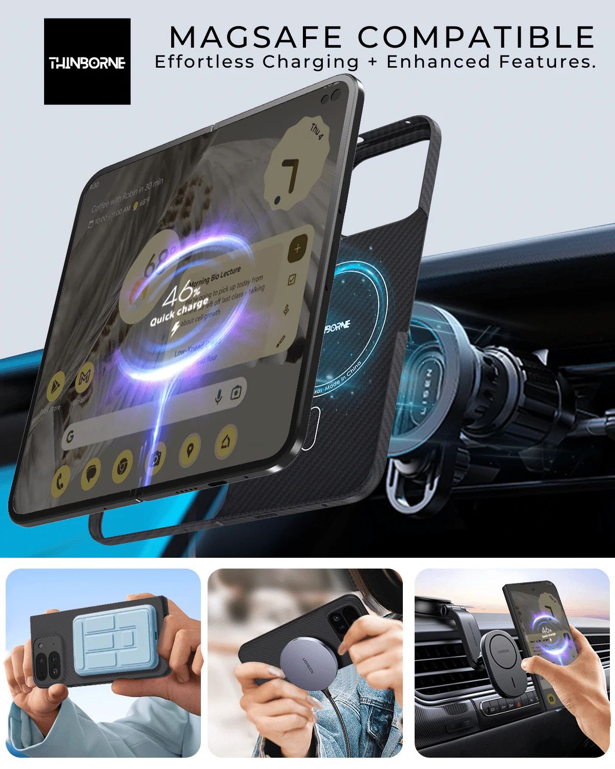 谷歌 Pixel 9 系列和折叠 Fold2 手机保护套渲染图曝光