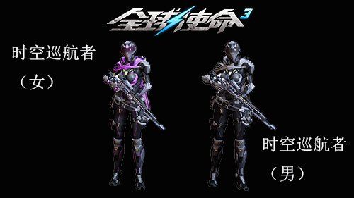 百变时装秀《全球使命3》次元名人堂好礼荟萃