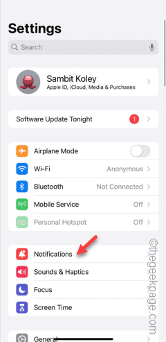 iPhone中的延迟通知：修复