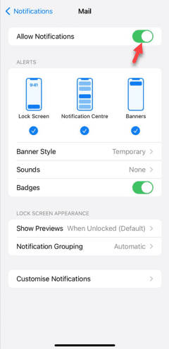 iPhone中的延迟通知：修复-7
