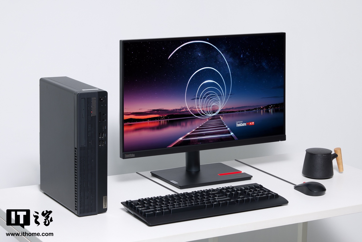 联想 ThinkCentre M 大师系列台式机图赏：经典设计，内稳外成