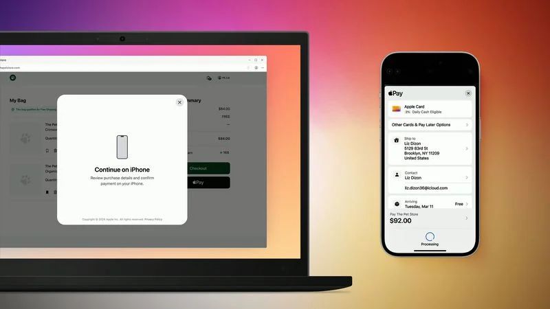 不再仅限 Safari，苹果 iOS 18 放宽 Apple Pay 限制：Chrome / Firefox 等浏览器也支持 iPhone 扫码支付