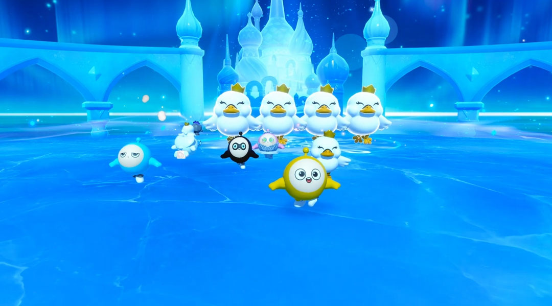 三大舞台华丽开演！《蛋仔派对》世纪圆舞会揭幕，视听盛宴狂欢不停