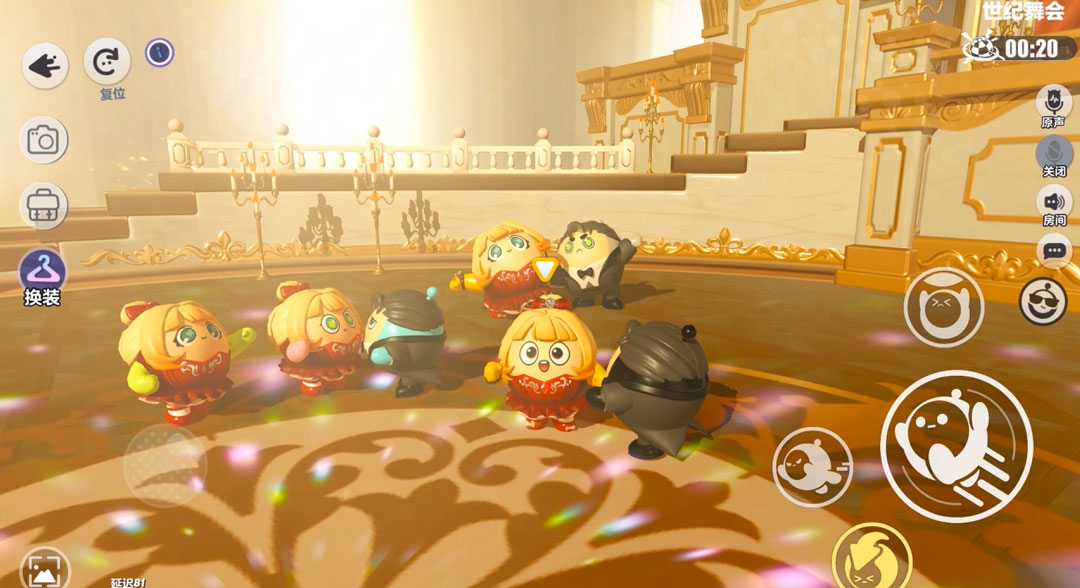 三大舞台华丽开演！《蛋仔派对》世纪圆舞会揭幕，视听盛宴狂欢不停