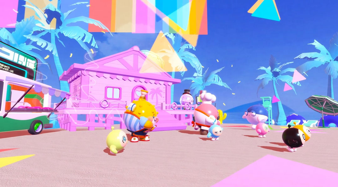 三大舞台华丽开演！《蛋仔派对》世纪圆舞会揭幕，视听盛宴狂欢不停