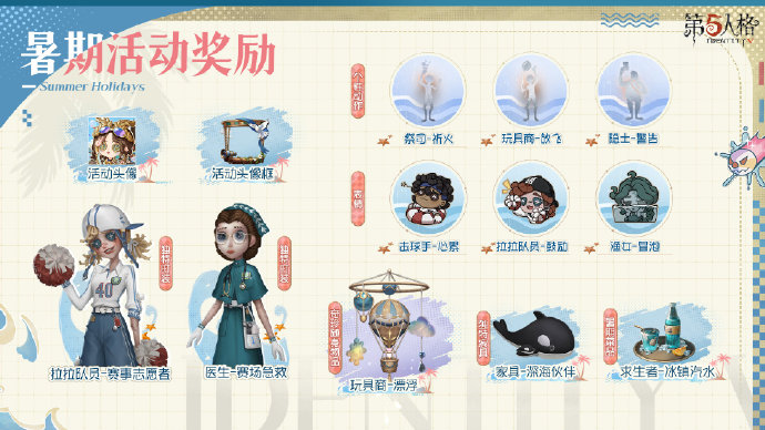 盛夏新篇，精彩升级《第五人格》暑期前瞻直播回顾