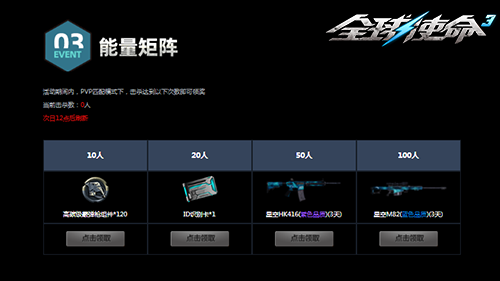 灭绝计划《全球使命3》连续作战赢双橙大杀器