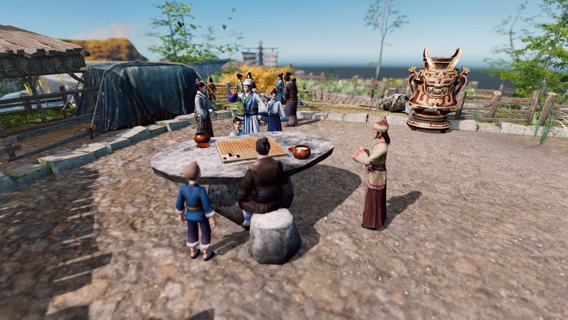 原创武侠游戏《天命奇御二》将于7月4日正式登陆PS5平台