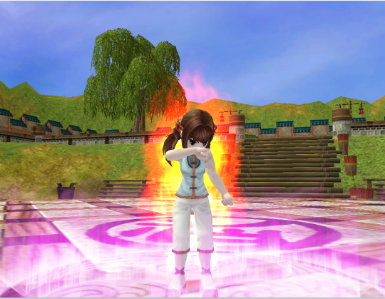 《热血江湖》全新版本“巅峰对决”今日公测