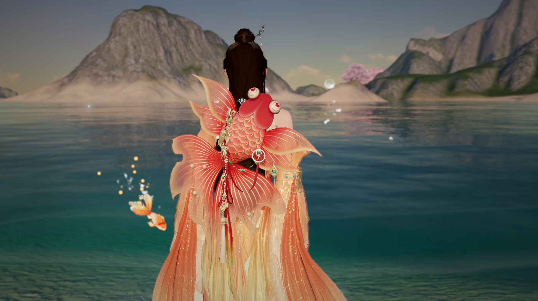 天涯明月刀手游焕彩染发新绘板6月28日华丽来袭！