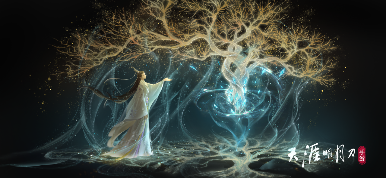 天涯明月刀手游焕彩染发新绘板6月28日华丽来袭！