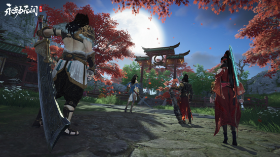 永劫无间手游公测定档7月25日！ 开启动作竞技新篇章