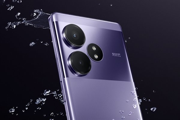 真我GT6官宣7月见 外观曝光