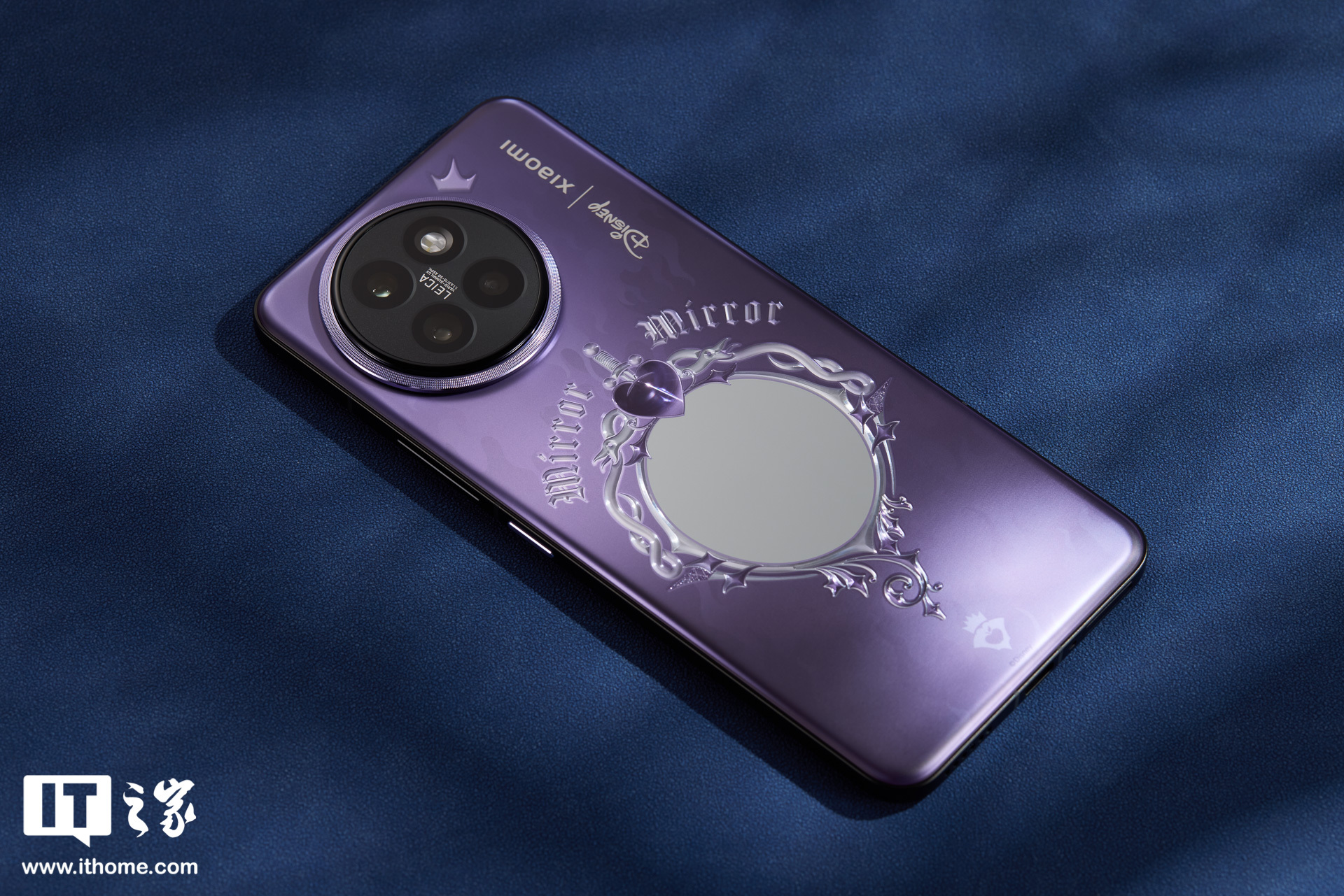 小米 Civi 4 Pro 迪士尼公主限定版图赏：内嵌“魔镜”的深度定制机