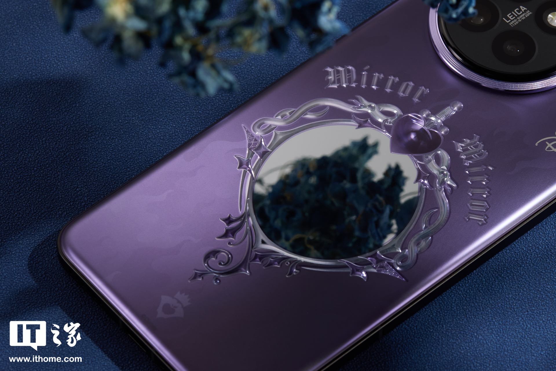 小米 Civi 4 Pro 迪士尼公主限定版图赏：内嵌“魔镜”的深度定制机