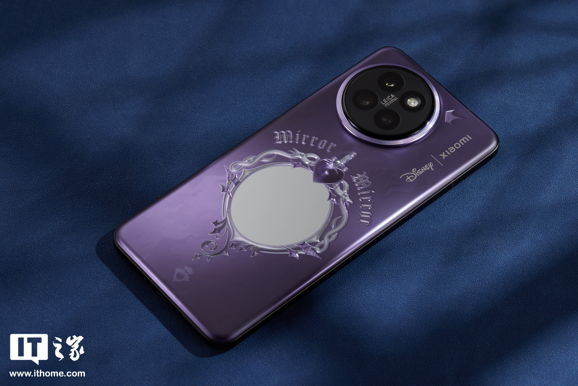 小米 Civi 4 Pro 迪士尼公主限定版图赏：内嵌“魔镜”的深度定制机