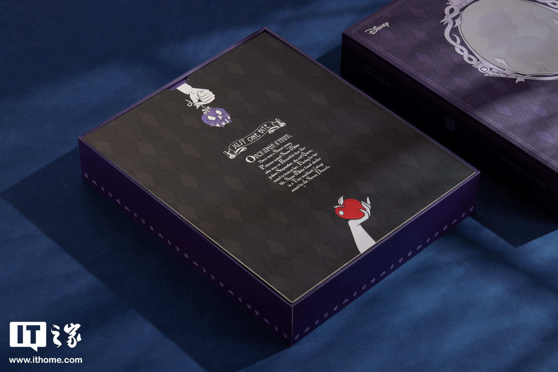 小米 Civi 4 Pro 迪士尼公主限定版图赏：内嵌“魔镜”的深度定制机