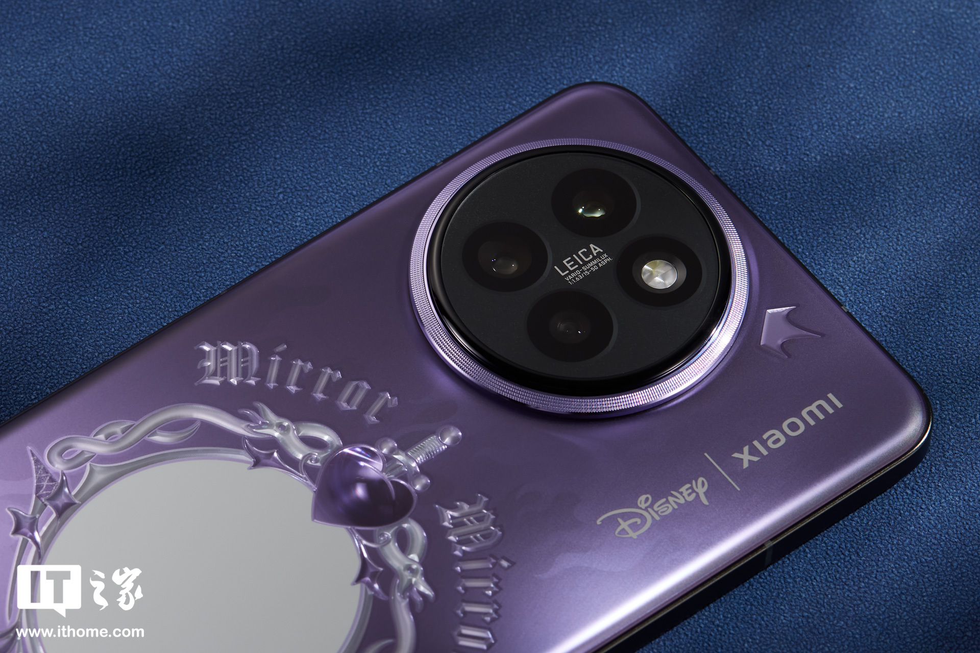 小米 Civi 4 Pro 迪士尼公主限定版图赏：内嵌“魔镜”的深度定制机