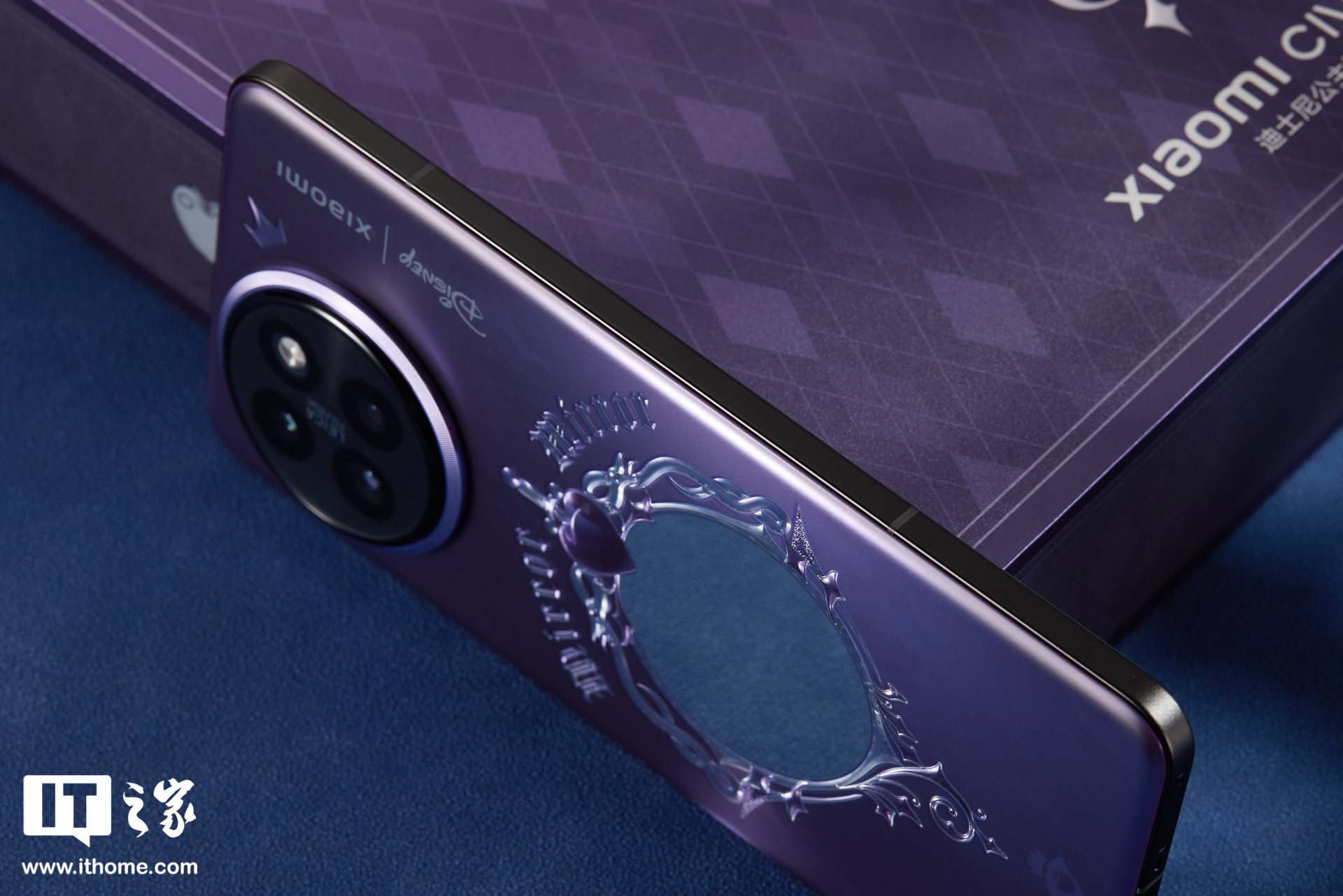 小米 Civi 4 Pro 迪士尼公主限定版图赏：内嵌“魔镜”的深度定制机