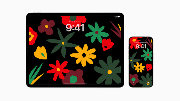 苹果 iOS / iPadOS 17.3 RC 发布：新增被盗设备保护和“团结之花”主题