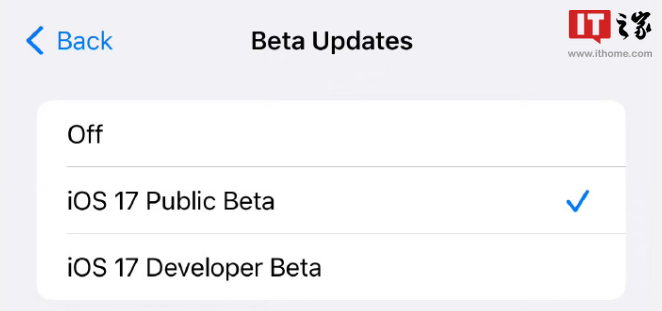 苹果 iOS / iPadOS 17.3 开发者预览版 Beta 3 发布