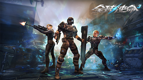 狂野打桩就选它《全球使命3》塔防优选战灵UMP