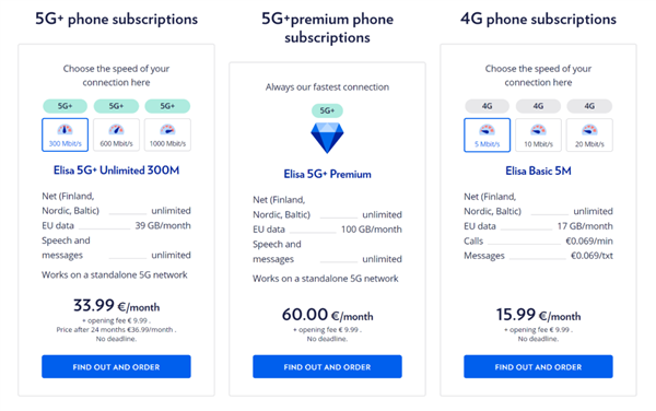 国内收费太便宜！移动联通电信应学国外5G资费：速度快更贵等