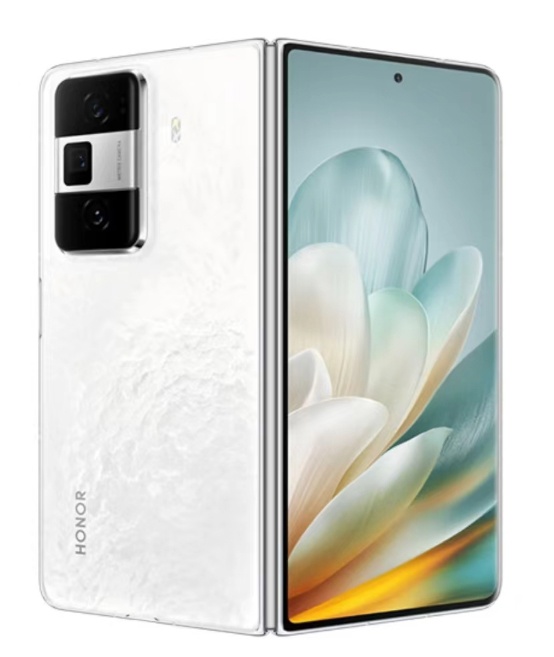 荣耀 magic vs3 折叠屏手机上架京东：矩形相机模组 + 绿、黑、白三款配色，7 月 12 日发布