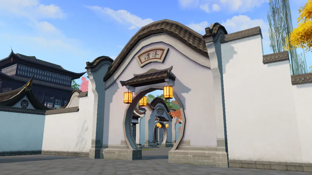 这就是《天下》手游里的大户人家吗……