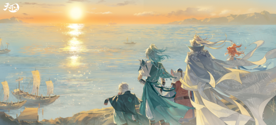 《天下3》年中资料片《玄海寂途》上线 全新门派【玄溟教】问世