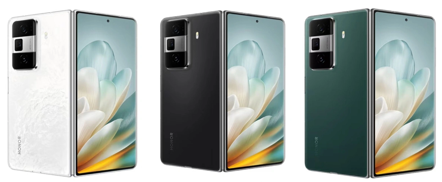荣耀 Magic Vs3 折叠屏手机现身 Geekbench：搭载骁龙 8 Gen 2 处理器