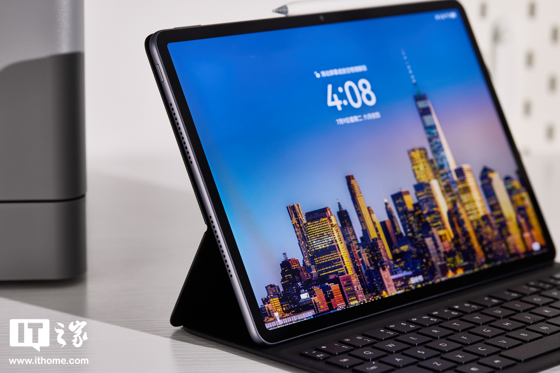 华为擎云 C7（第 2 代）图赏：为企业打造的 PC 级生产力平板