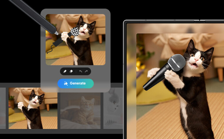 帮你把草图变成完整画作，三星 one ui 6.1.1 引入“手稿到图像”等 ai 功能