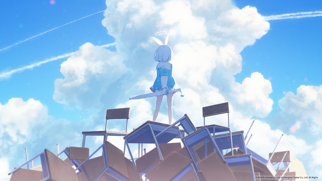 《蔚蓝档案》一周年庆典「GO！基沃托斯少女」正式开幕，众多跨界合作惊喜登场！