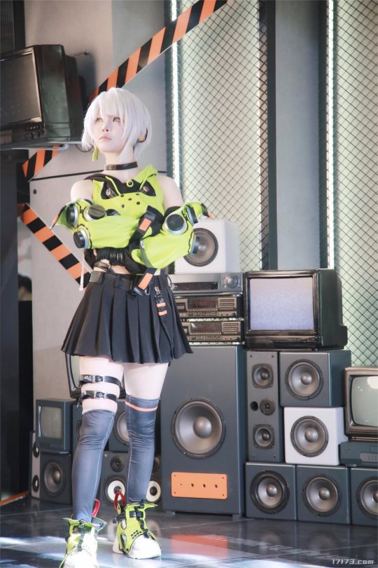 BW2024现场COS图集：二次元小姐姐，可爱到犯规！