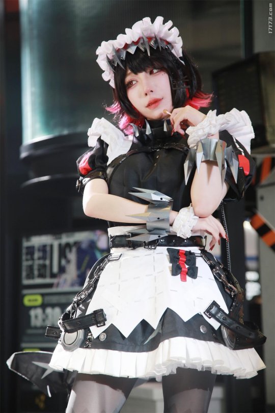 BW2024现场COS图集：二次元小姐姐，可爱到犯规！