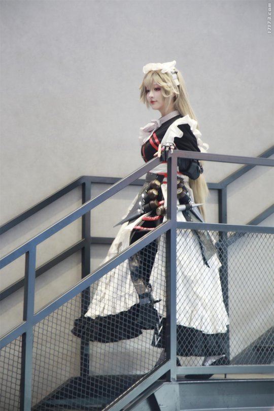 BW2024现场COS图集：二次元小姐姐，可爱到犯规！